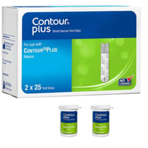 Bayer Contour Plus Test Strips