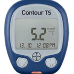 Bayer Contour TS Blood Glucose Meter