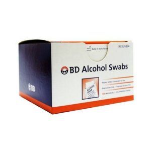 BD Alcohol Swabs - 100s