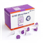 BD Micro Fine Pen Needles 31G – 5mm (REF 320470)
