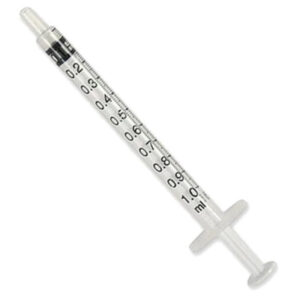 BD Slip Tip Syringe 1s - 1ml