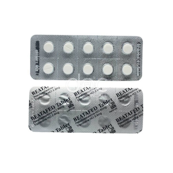 Beatafed Tablet