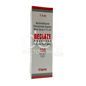 Beclate Aquanase Nasal Spray