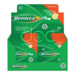 Berocca Effervescent Tablet Orange