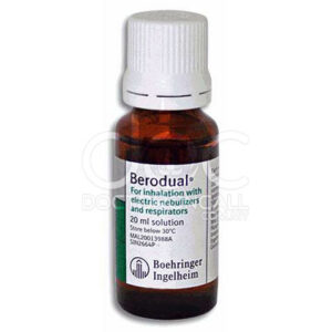 Berodual Inhalation Solution