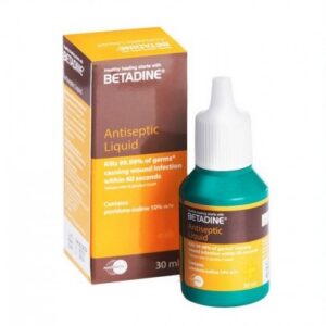 Betadine PVP-I Antiseptic Solution 30ml