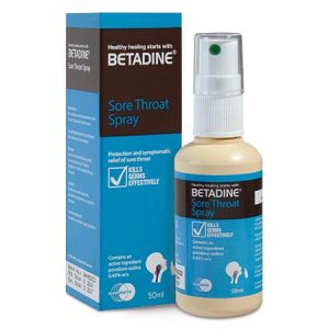 Betadine Sore Throat Spray