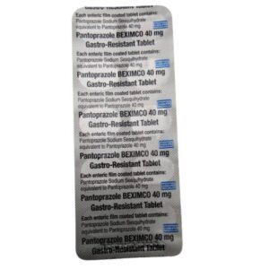 Beximco Pantoprazole 40mg Tablet