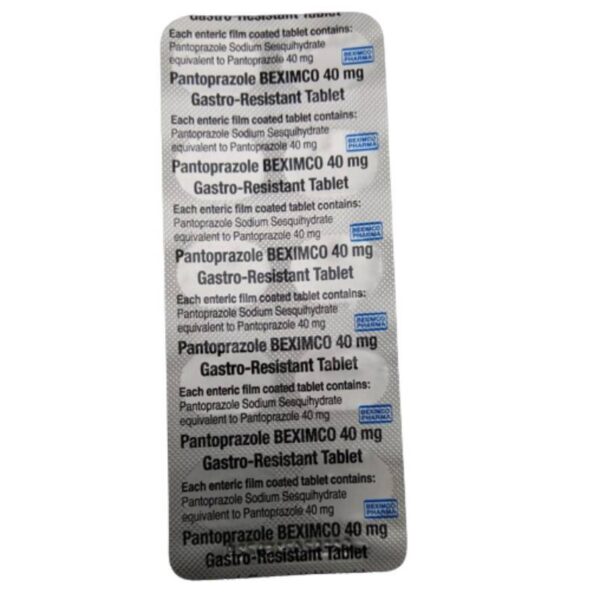 Beximco Pantoprazole 40mg Tablet - Acid Reflux & GERD Treatment Malaysia