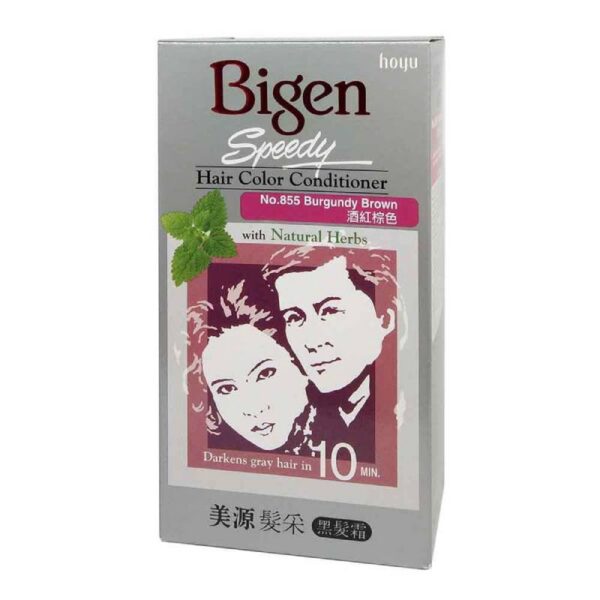 Bigen Color (855) Burgundy Brown 1s