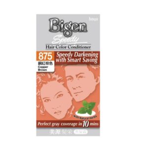 Bigen Color (875) Copper Brown 1s - 1s