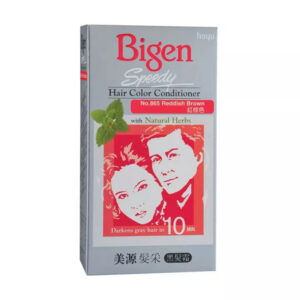 Bigen Speedy Hair Color Conditioner (865) Reddish - 1s