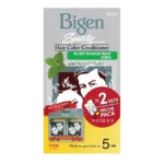 Bigen Speedy Hair Color Conditioner (882) Brown Black