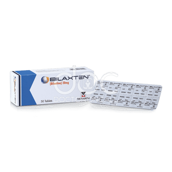 Bilaxten 20mg Tablet