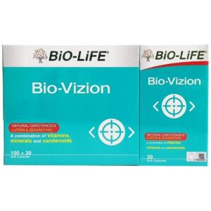 Bio-Life Bio-Vizion Capsule - 100s-30s-x2