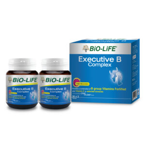 Bio-Life Executive B Complex Tablet - 100s x2