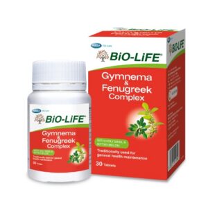 Bio-Life Gymnema & Fenugreek Complex Capsule - 100s