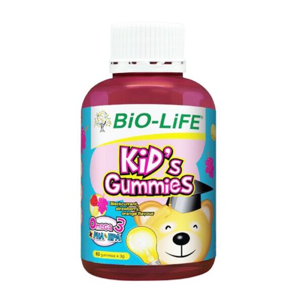 Bio-Life Kid’s Gummies with Omega 3 + DHA & EPA