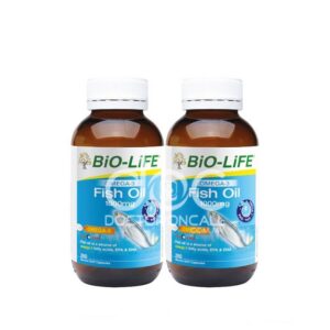 Bio-Life Omega-3 Fish Oil 1000mg Capsule