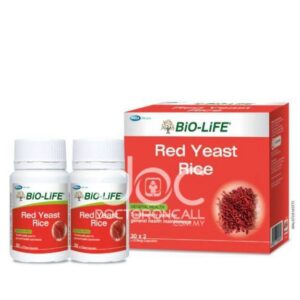 Bio-Life Red Yeast Rice Capsule - 30s x2
