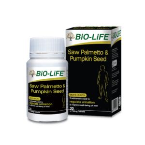 Bio-Life Saw Palmetto & Pumpkin Seed Tablet - 30s