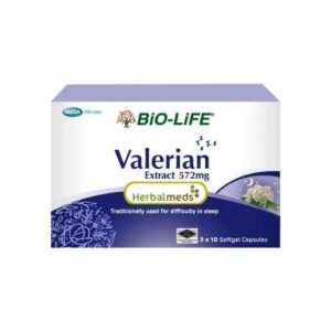 Bio-Life Valerian 572mg Capsule - 30s