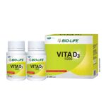 Bio-Life Vita D3 1000 Capsule
