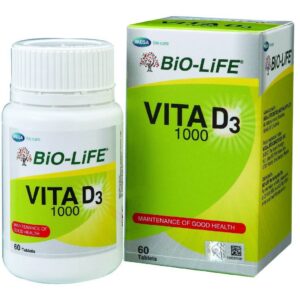 Bio-Life Vita D3 1000 Capsule - 60s