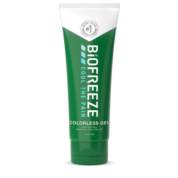 Biofreeze Gel | menthol | muscle soreness pain relief cooling gel | DoctorOnCall Malaysia
