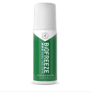 Biofreeze Roll-On | menthol | muscle joint pain cooling roll-on | DoctorOnCall Malaysia