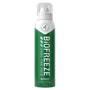 Biofreeze Spray | menthol | muscle joint pain cooling spray | DoctorOnCall Malaysia