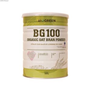 Biogreen Bg100 Oat Bran Powder (B1F1) - 500g