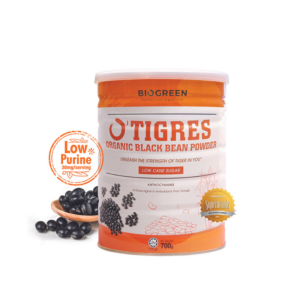 Biogreen O Tigres Black Bean Low Cane Sugar