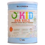 Biogreen O’Kid DHA gold Organic Soya Milk