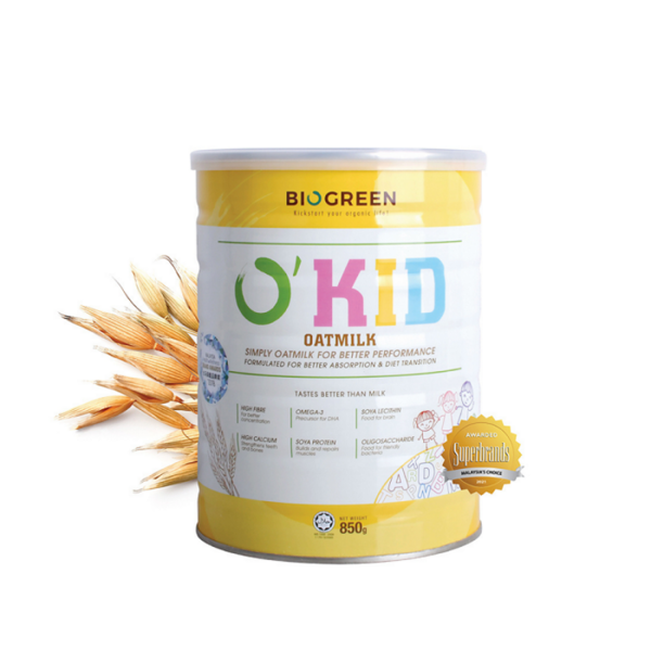 Biogreen Okid Oatmilk