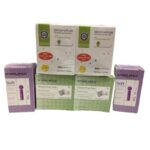 Bionime GS550 Test Strip FOC Lancet Alcohol Swabs