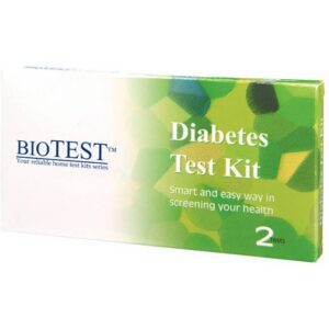 BioTest Diabetes Test Kit