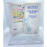 BioTest Urine Reagent Strips 10 Parameter
