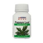 Bioversa Mono Papaya Leaf Extract 300mg Capsule 60s