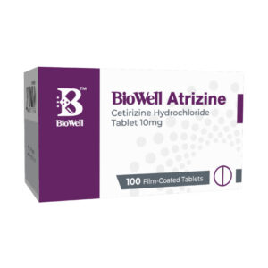 Biowell Atrizine 10mg Tablet - 100s