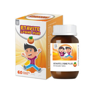 Biowell Btavite Lysine Plus (Orange) Chewable Tab 60s - 60s