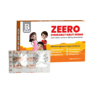 Biowell Zeero 200mg Chewable Tablet - 2s