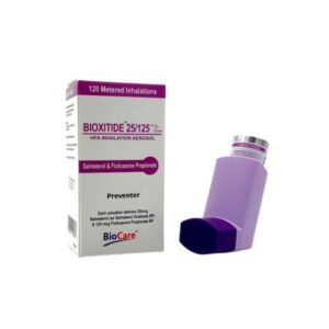Bioxitide 25/125mcg HFA Inhaler - Formoterol Budesonide Asthma Inhaler Malaysia