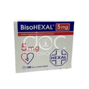 Bisohexal 5mg Tablet - 100s