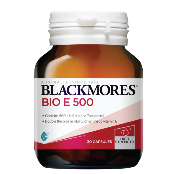 Blackmores Bio E 500 Capsule