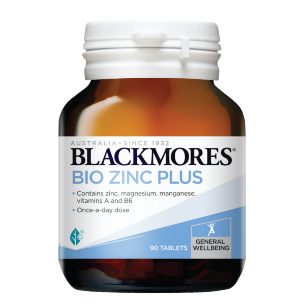 Blackmores Bio Zinc Plus Tablet