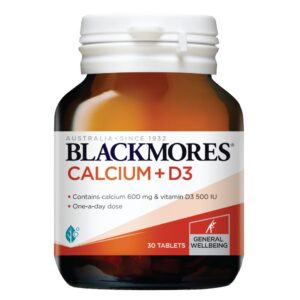 Blackmores Calcium + D3 Tablet - 120s