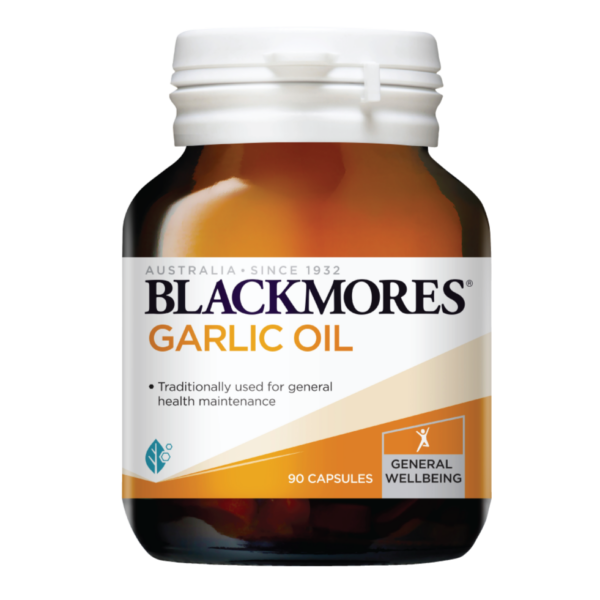 Blackmores Garlic Oil Capsule