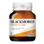 Blackmores Garlic Oil Capsule