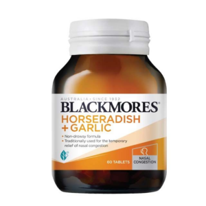 Blackmores Horseradish + Garlic Tablet 60s - 60s